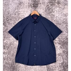 Untuckit Shirt XXXL / 3XL Mens Gironde Short Sleeve Regular Fit Performance